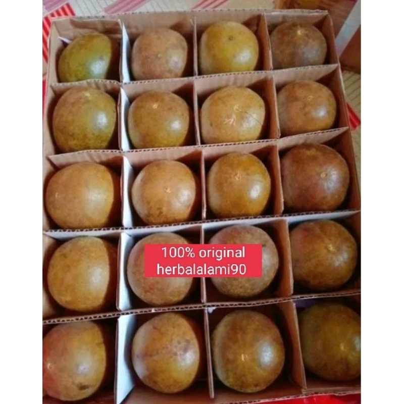 

buah Lo Han Guo/buah Lo Han Kuo