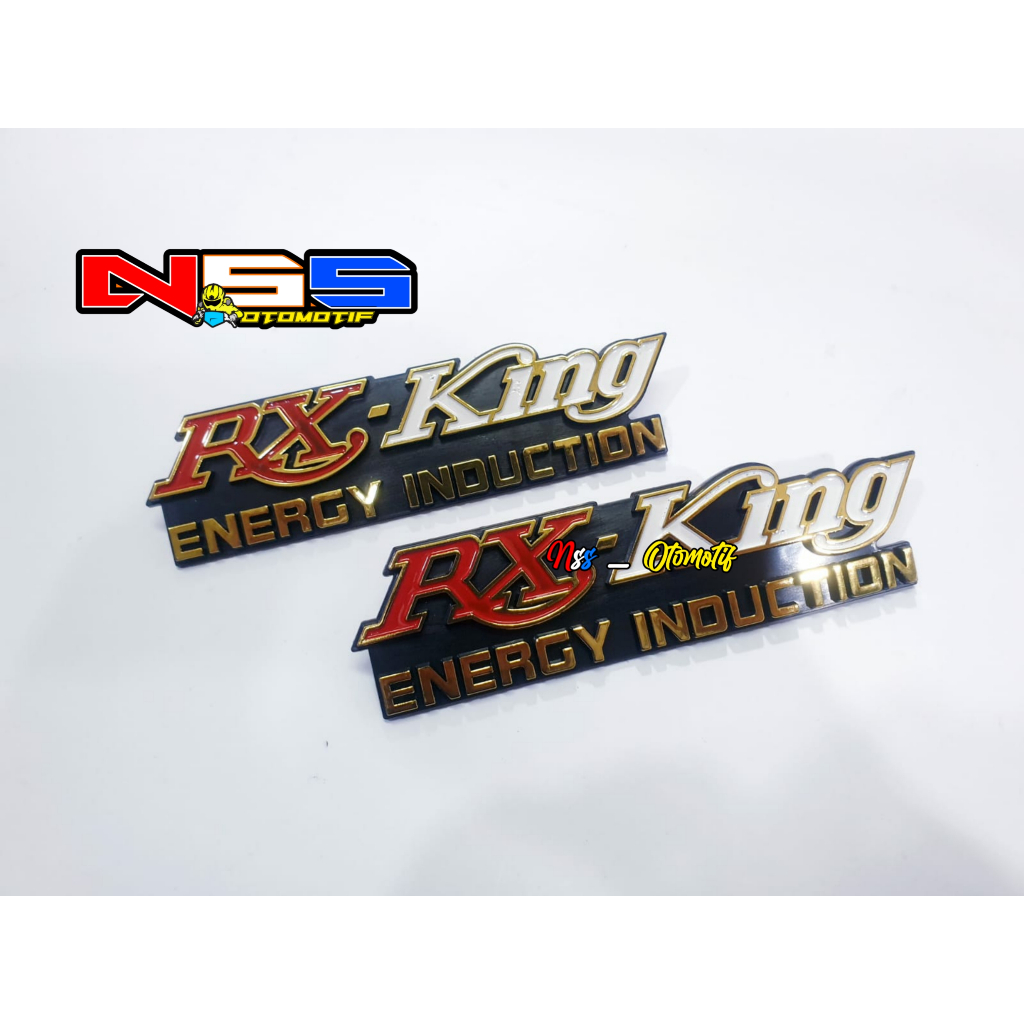 Emblem Box Aki Motor Rx King