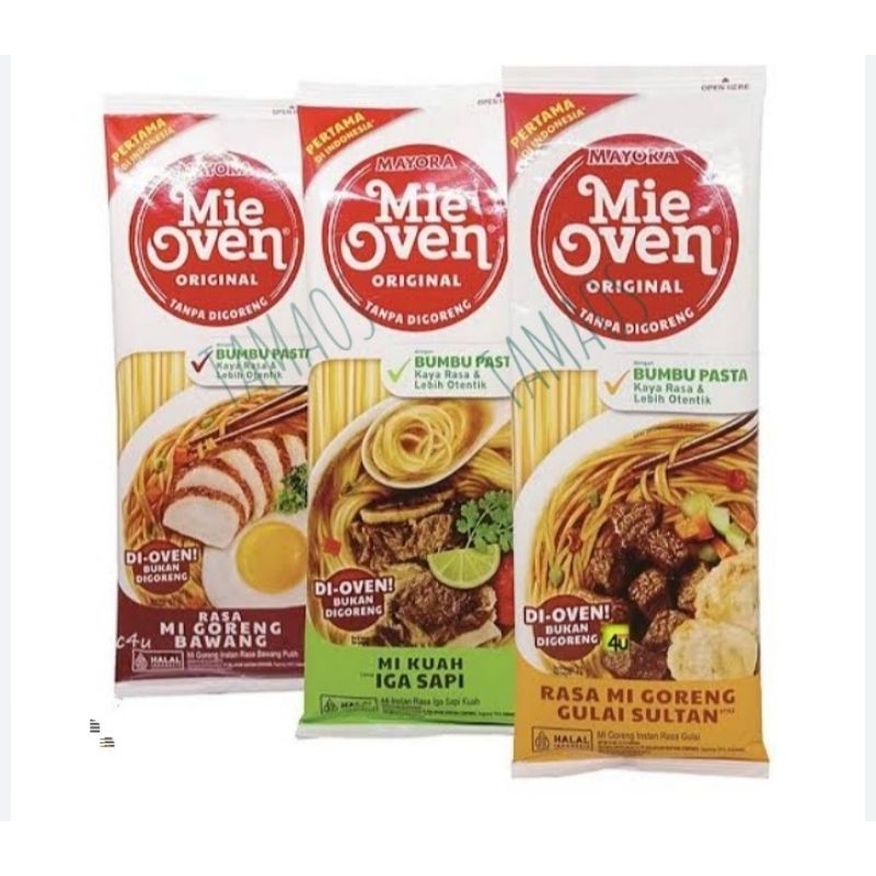 

MIE OVEN goreng gulai