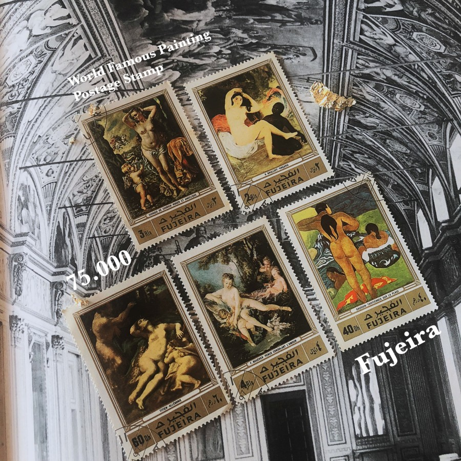 

Prangko Vintage Edisi Lukisan 1