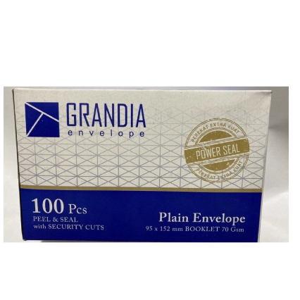 

Ready amplop grandia putih / bukan paper line