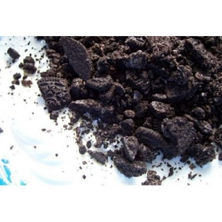 

toping makanan dan minuman Bubuk biskuit orreo kasar kemasan 1kg