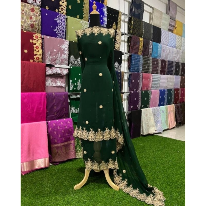 SARI INDIA BORDIR MURAH IMPOR