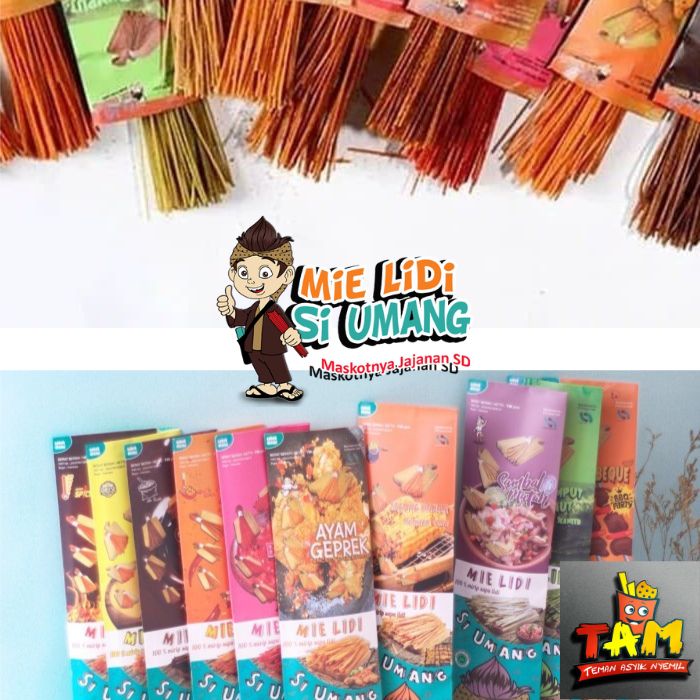 

Mie Sapu Lidi SI UMANG SIUMANG 130 Gram - Tam Snack