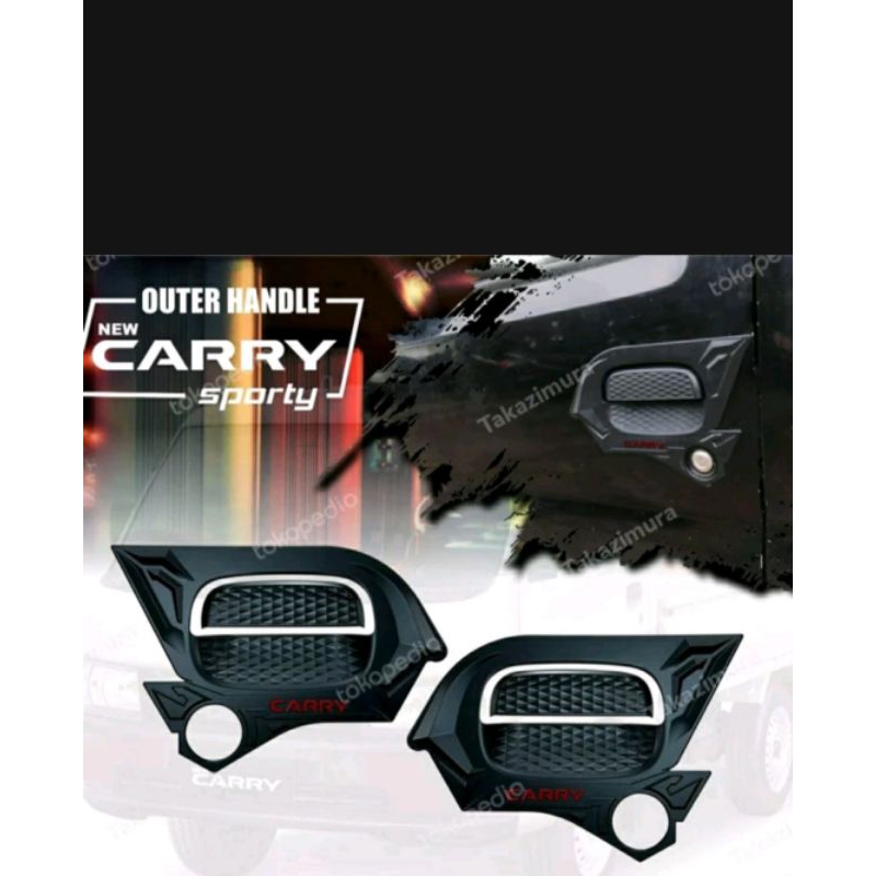 outer handle mobil Suzuki all new carry pick up 2023