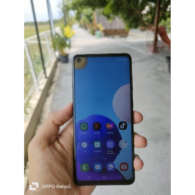 Samsung A21s 6/64 Second Fullset