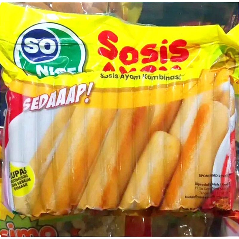 

SONICE SOSIS AYAM ISI 40