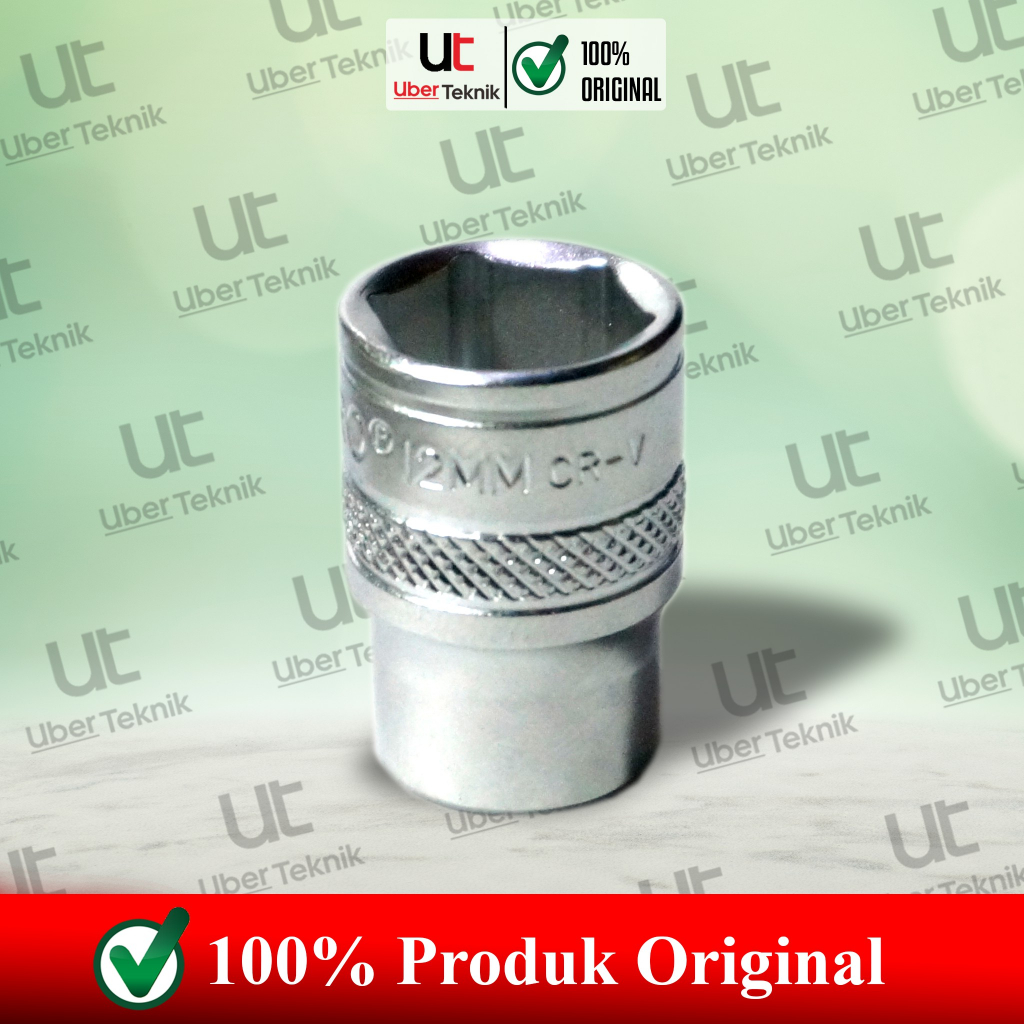 Mata Kunci Sok 12mm 1/2” x 6Pt Tekiro