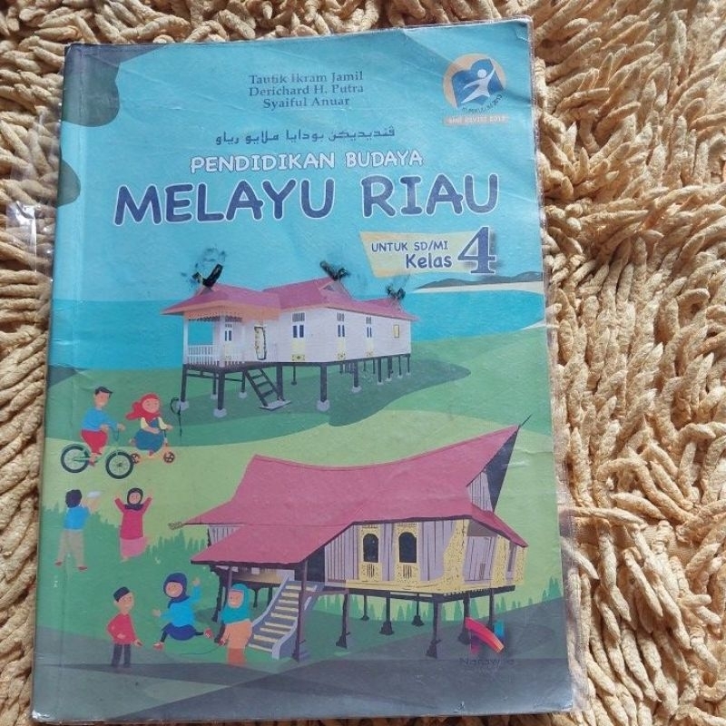 Buku Budaya Melayu Riau K 13