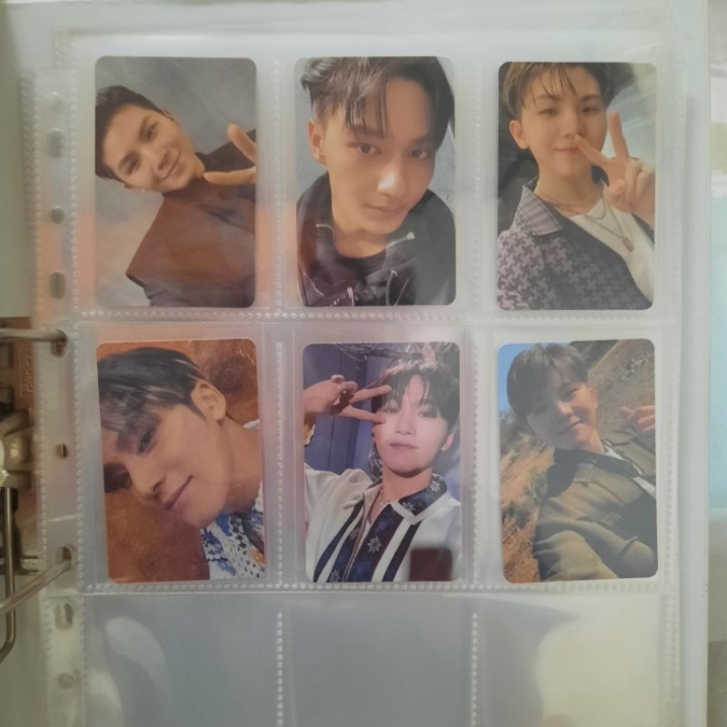 SEVENTEEN Face The Sun Photocard | s.coups seungcheol joshua jun hoshi wonwoo woozi dk dokyeom mingy