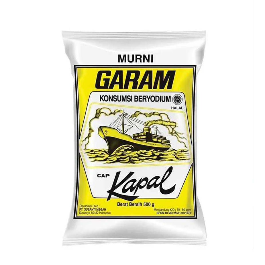 

Garam Cap Kapal 500g