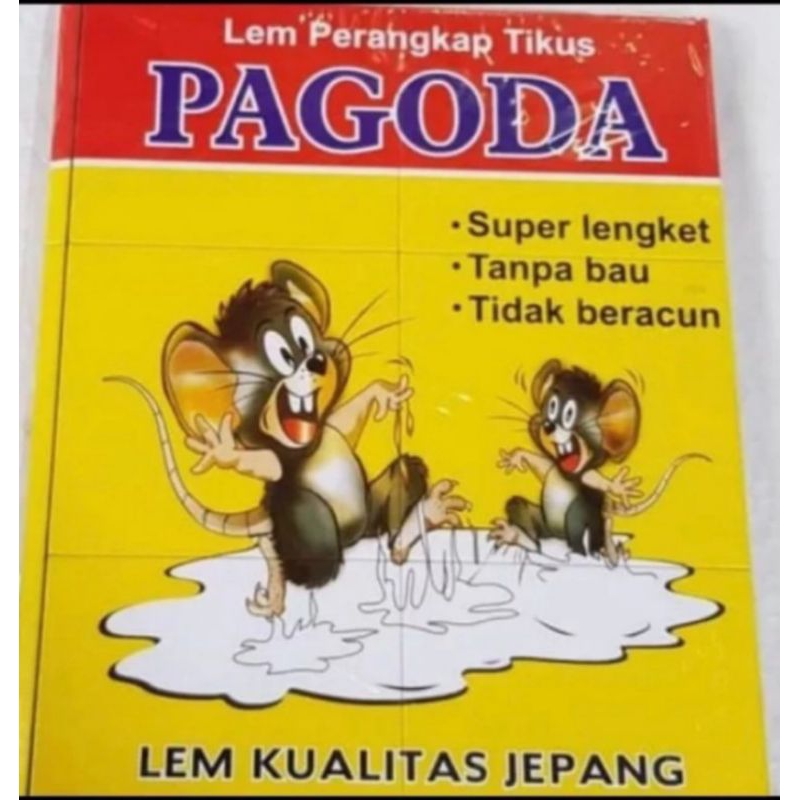 lem tikus super lengket