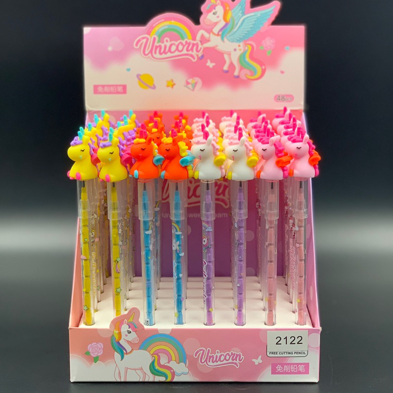 

Pensil bensia karakter isi 6pcs