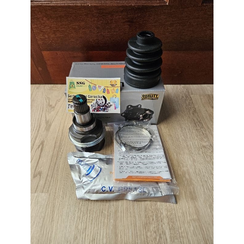 Cv joint As roda dalam kanan / Kiri Calya Sigra 1000cc Manual / Matic