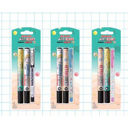 

Standard Marker Blister SM01 - Whiteboard Marker/Spidol yang bisa dihapus