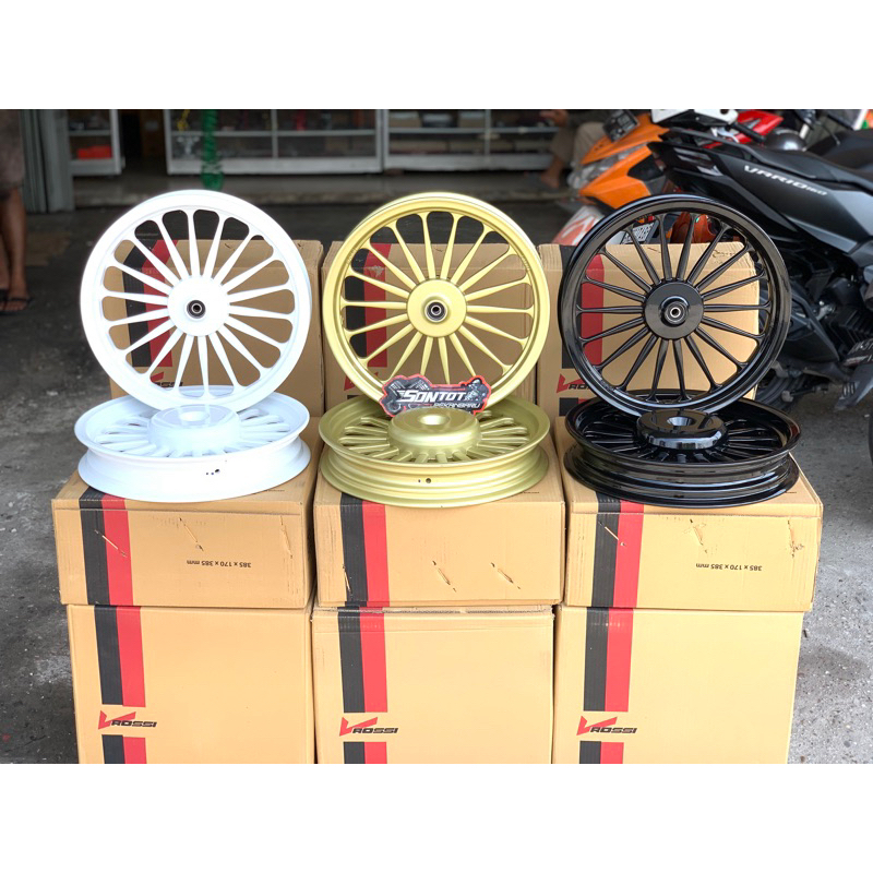 VELG VROSSI VENOM GALAXY 2 PALANG 18 VARIO 125/150 RING 14