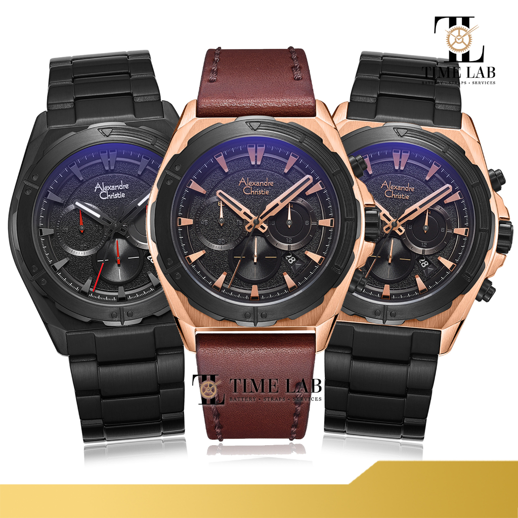 JAM TANGAN PRIA ALEXANDRE CHRISTIE AC6664 / AC 6664 100% ORIGINAL TIMELAB