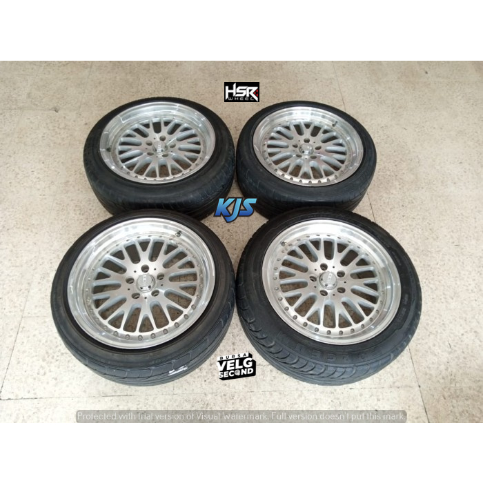 VELG MODEL CCW R18X8,5/9,5 5X114ET40/35S/P VELG ONLY