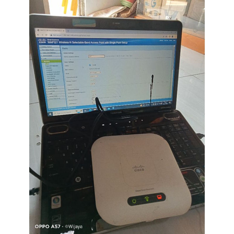 Cisco AP WAP321