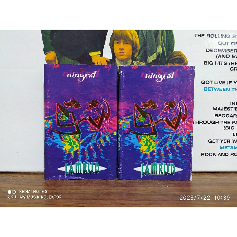 Kaset Pita : JAMRUD - NINGRAT.