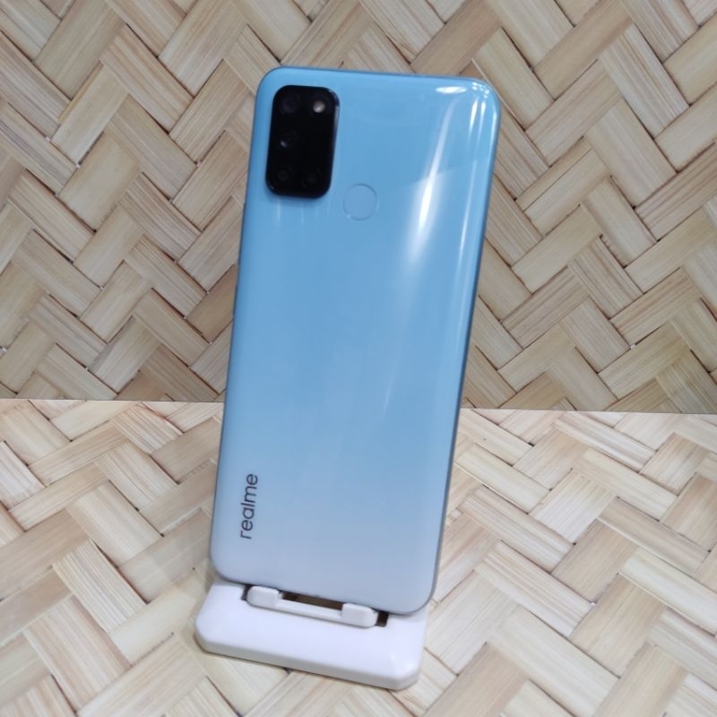 REALME 7i RAM 8GB INTERNAL 128GB SECOND SEKEN BATANGAN FULLSET ORIGINAL