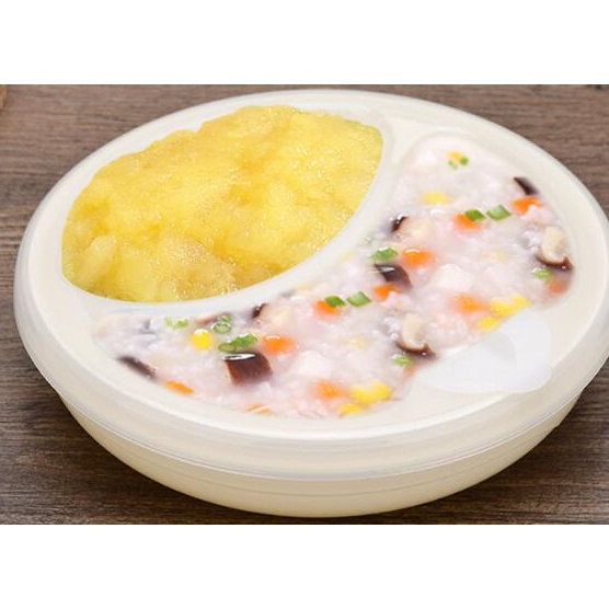 Warming Plate Menjaga Makanan Bayi Tetap Hangat / Piring Makan Bayi