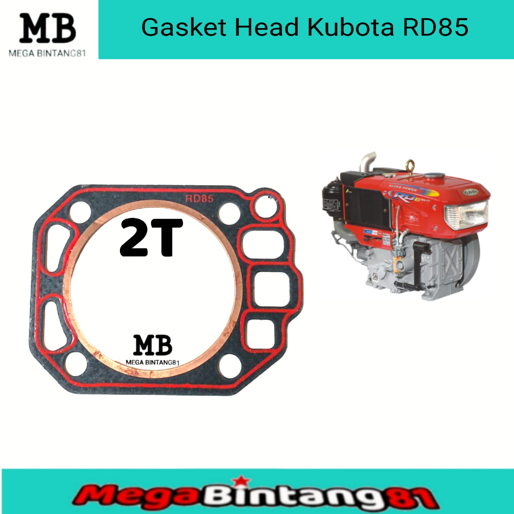 Paking head gasket head kubota RD85 2T paking head kop diesel kubota RD85 2T