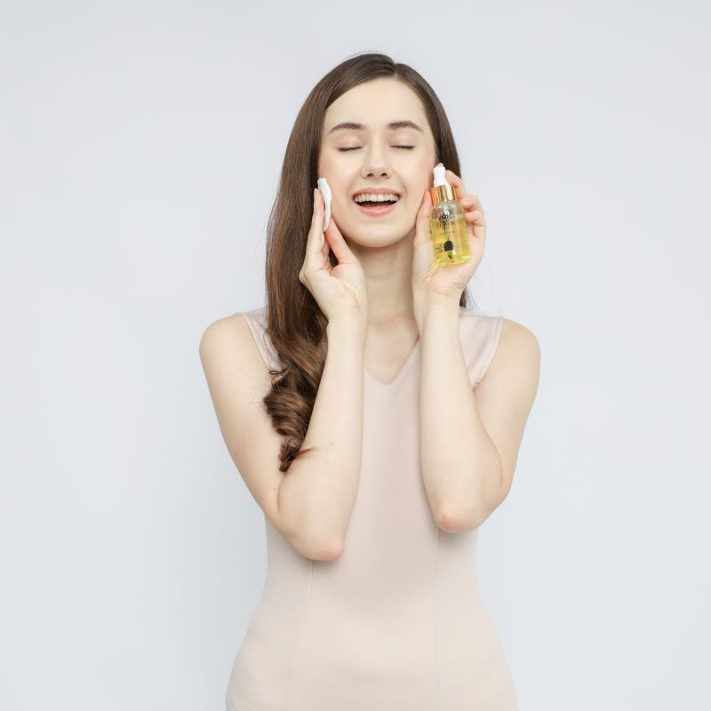 Toner Super Glowing Toner Strong Beauty Glow Farma Skincare