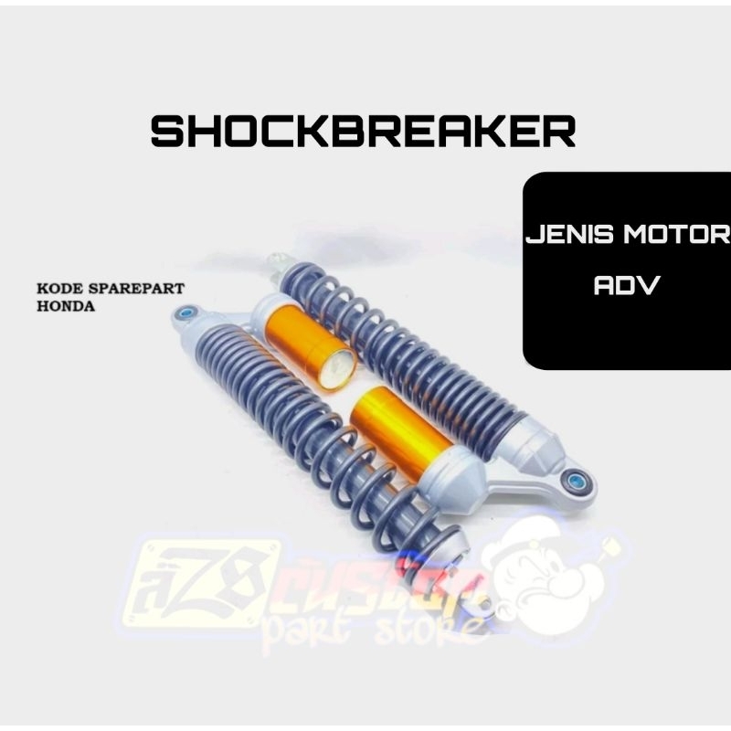 SHOCKBREAKER SET TABUNG HONDA ORIGINAL ADV AEROX