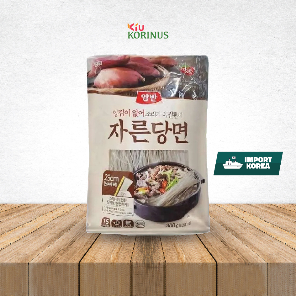 

K - Dongwon Sliced Vermicelli 300 Gr - Sohun Ubi Jalar Asli Korea