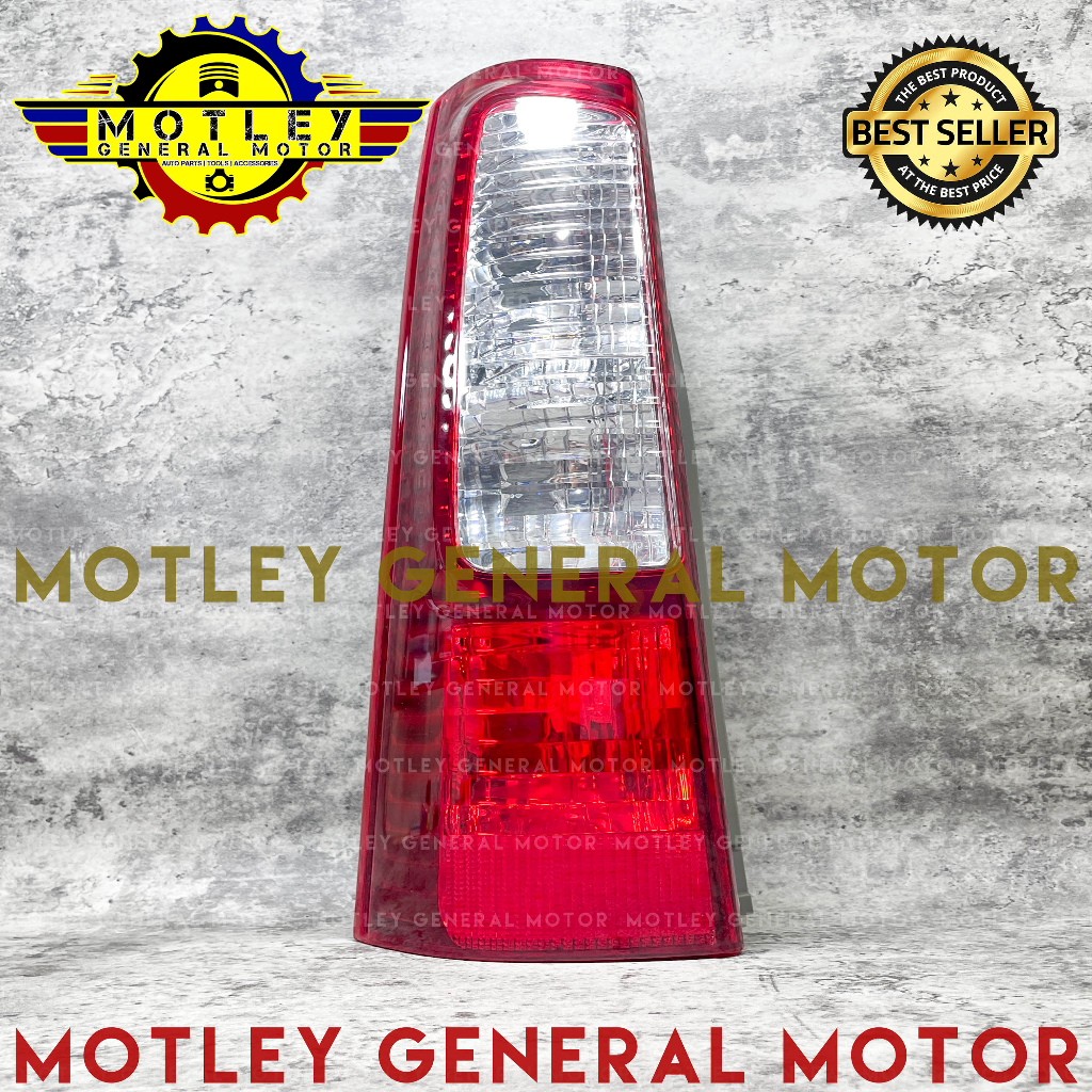 STOPLAMP STOP LAMP LAMPU MUNDUR REM BELAKANG TAIL LAMP TOYOTA AVANZA DAIHATSU XENIA NON VVTI LAMA GE