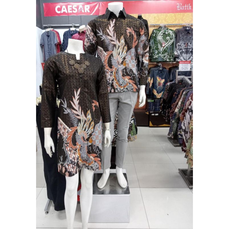 BALI LESTARI BATIK COUPLE PRADA HITAM