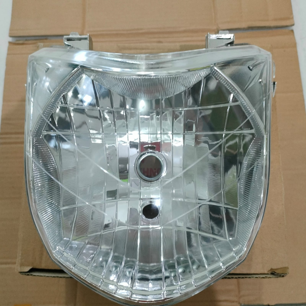 Lampu depan megapro 2010 Lampu depan mega pro 2010 Refektor depan megapro 2010 Refektor megapro 2010