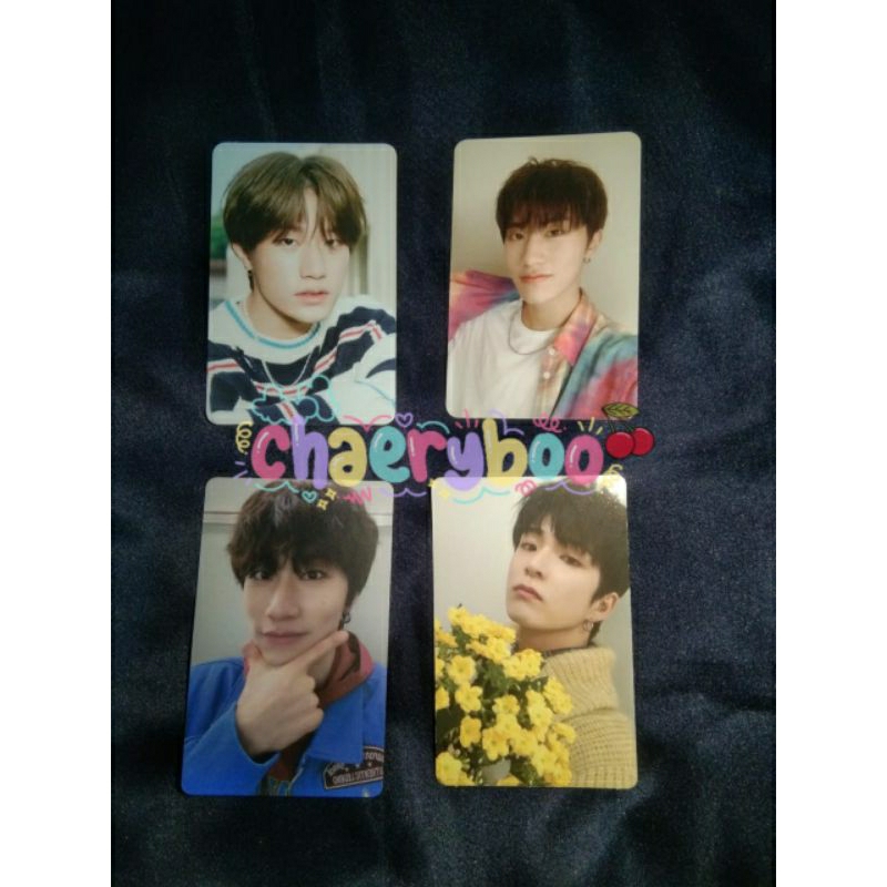 [takeall only] PHOTOCARD TREASURE YEDAM SADBOY ASAHI TSS BUNGA GREEN VER