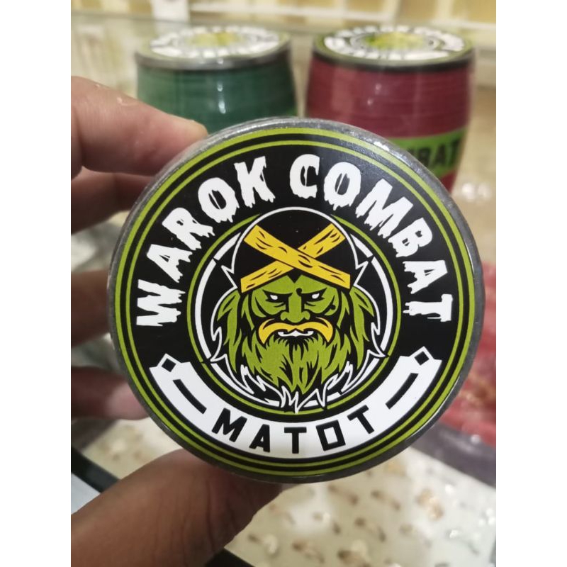 Gelasan " WAROK COMBAT " Series//Exclusif//Spesial Tournament