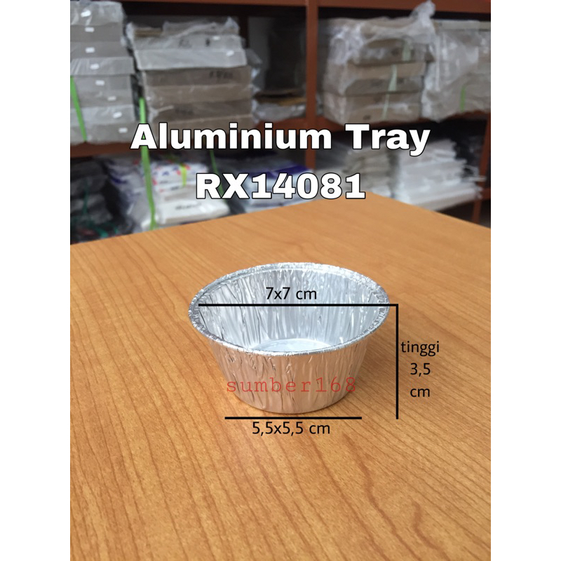 [1 slop = 100 pcs] ALUMINIUM TRAY RX 14081 | ALUTRAY RX 14081 | ALTRAY RX 14081 | ALUMINIUM FOIL