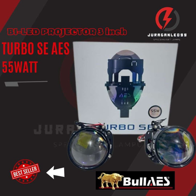 PROJECTOR BILED AES TURBO SE FLAT 55watt Gen 3