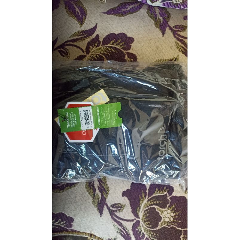 TORCH GUILD FOLDABLE BACKPACK BLACK