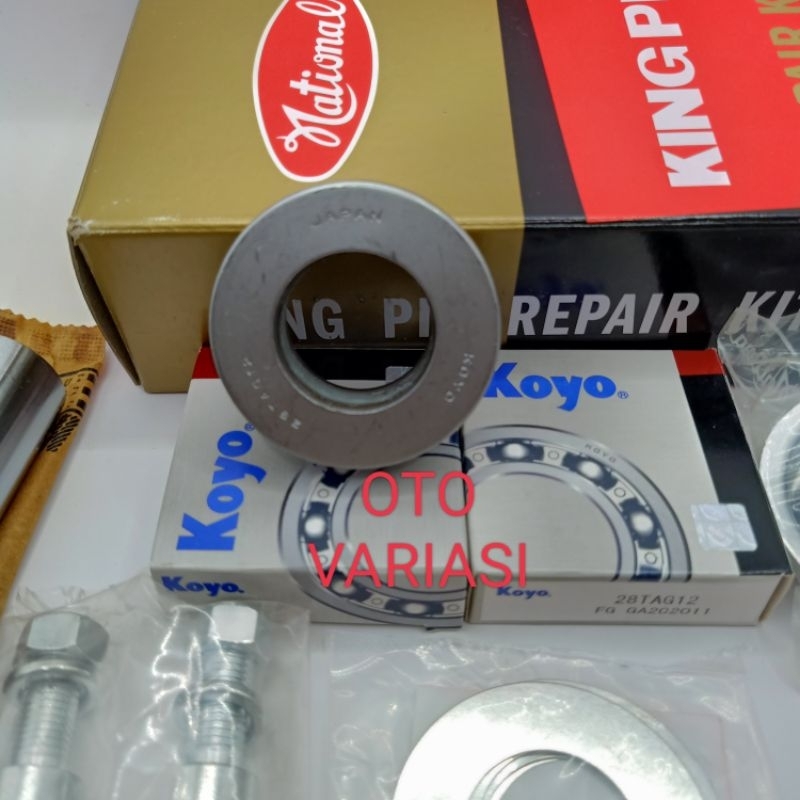 King Pen Set King Pin Set Mobil PS100 PS120 PS125 TURBO CANTER PS136