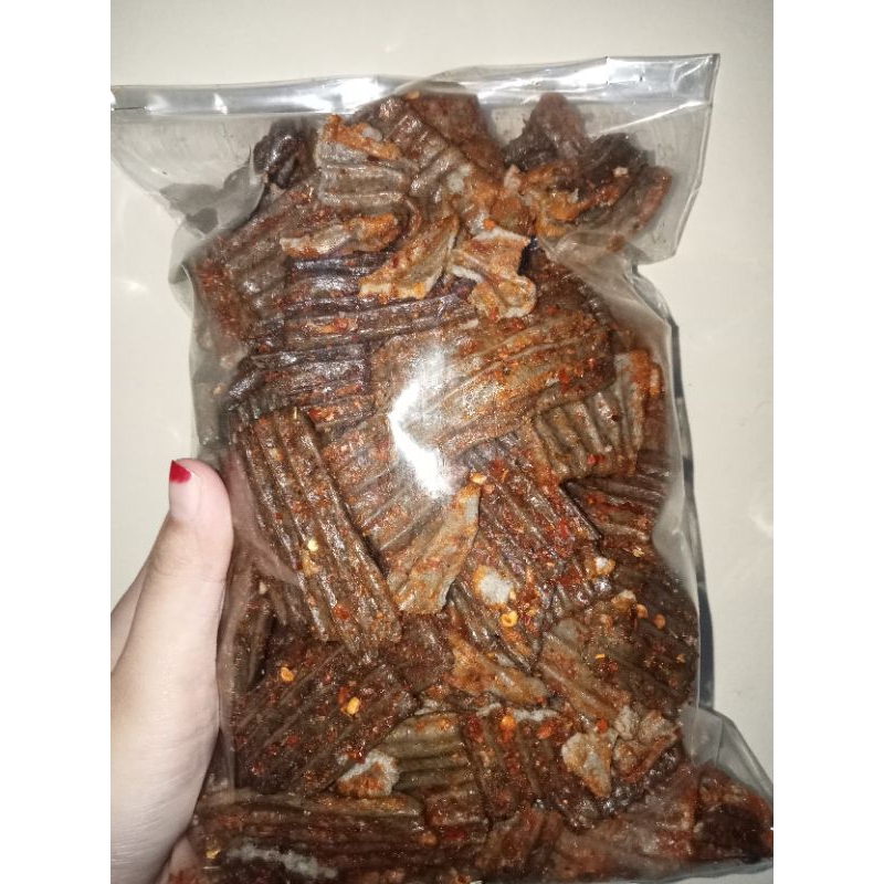

Kerupuk jengkol pedas