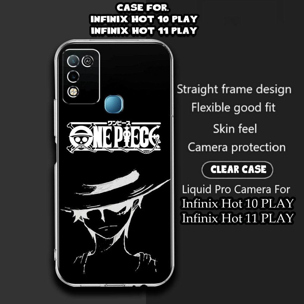 CASE Infinix HOT 11 PLAY / Infinix HOT 10 PLAY Motif [ANIME OP] TERLARIS CASING Infinix HOT 11 PLAY 