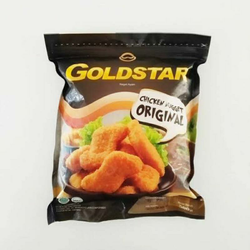 

Goldstar Chicken Nugget Original 500 gr