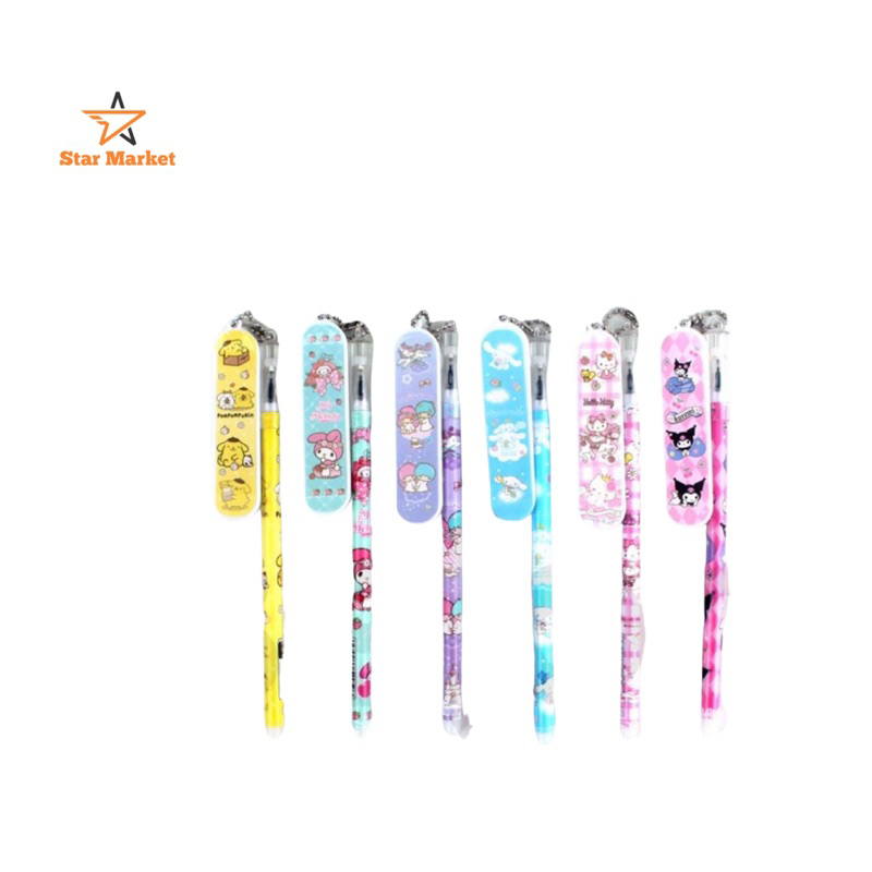 

SM - Pulpen Gel Motif Skateboard Sanrio