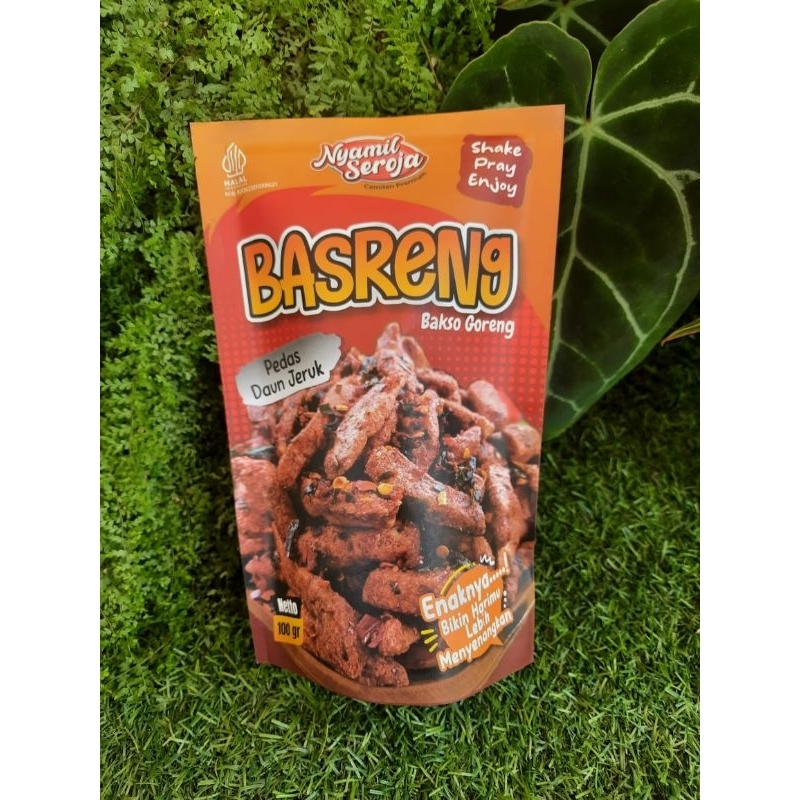 

Basreng Viral Pedas daun jeruk kemasan 100gr