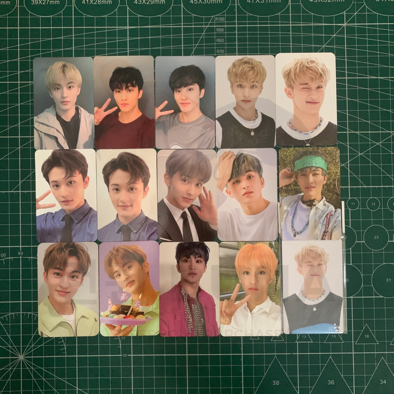 [Ready Stock] PC Mark Hot Sauce Chilling Hello Future Resonance Departure Fansign Yizhiyu Round Part
