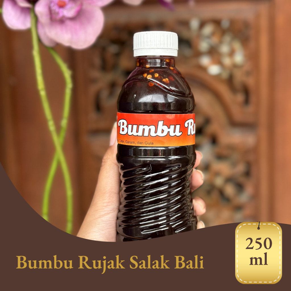 

Bumbu Rujak Salak Bali
