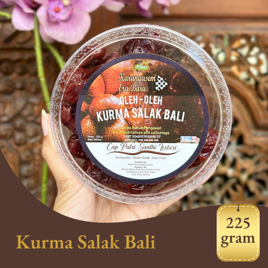 

Kurma Salak Bali (PRE-ORDER: 7 HARI)