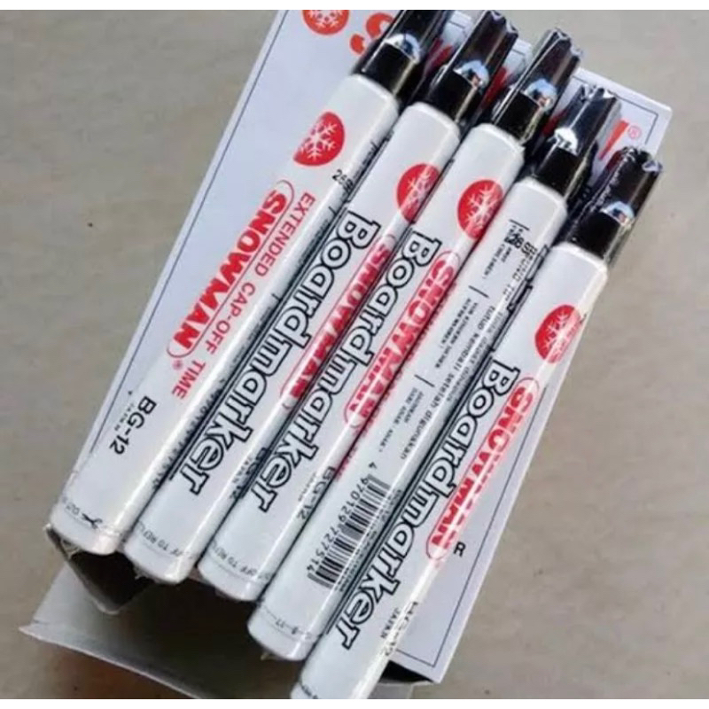 

SPIDOL SNOWMAN BOARDMARKER