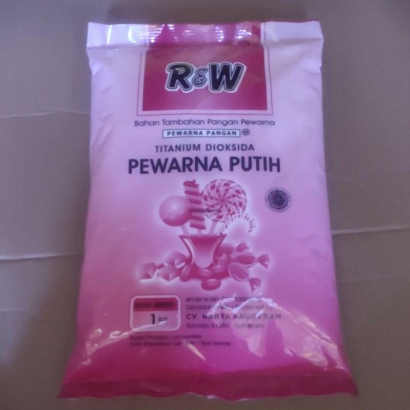 

PEMUTIH/PEWARNA PUTIH MAKANAN