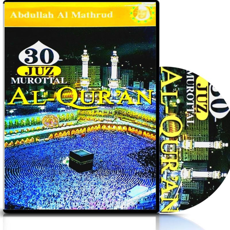 KASET ORIGINAL MP3 NGAJI MUROTTAL ALQURAN 30 JUZ - MP3 ORIGINAL MUROTAL ALQURAN ABDULLAH AL MATHRUD